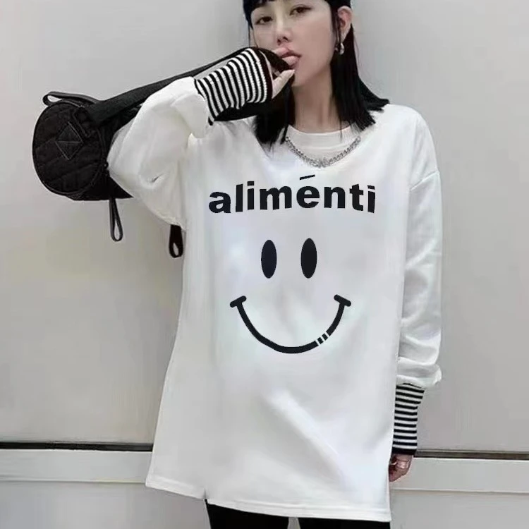 加绒加厚螺纹袖口打底长袖（通用）