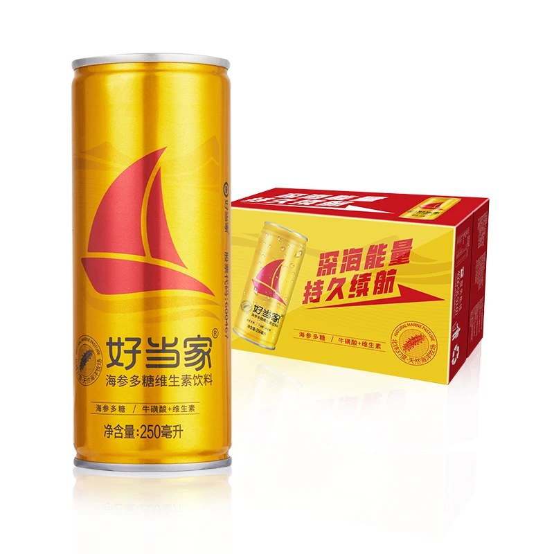 （6罐新人尝鲜）能量维生素 运动饮料6罐250*6=1500ml易拉金罐