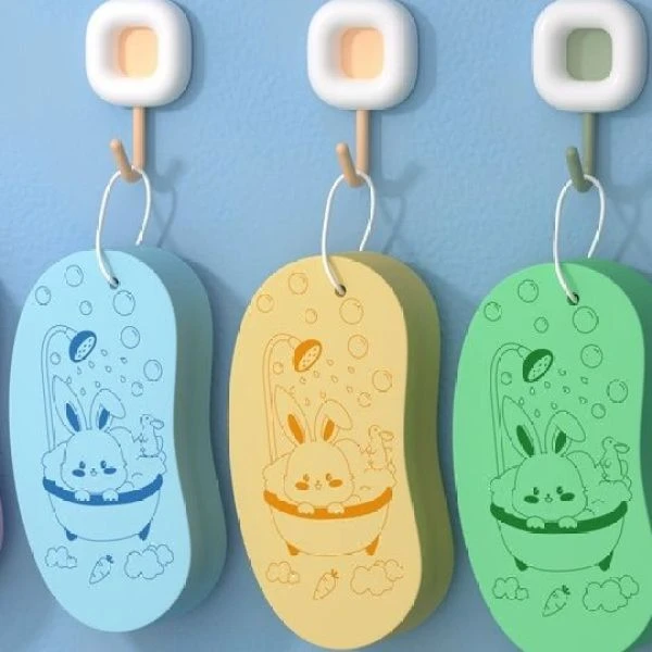 儿童搓澡巾搓泥神器宝宝婴儿女专用家用洗澡海绵后背搓灰不伤皮肤