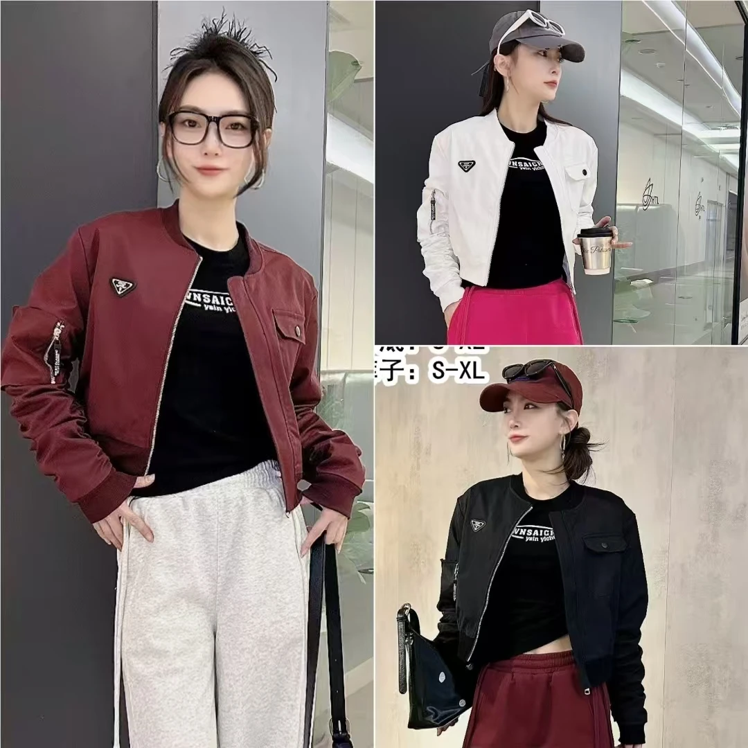 秋冬新款9530款酷帅抽褶夹克外套 百搭