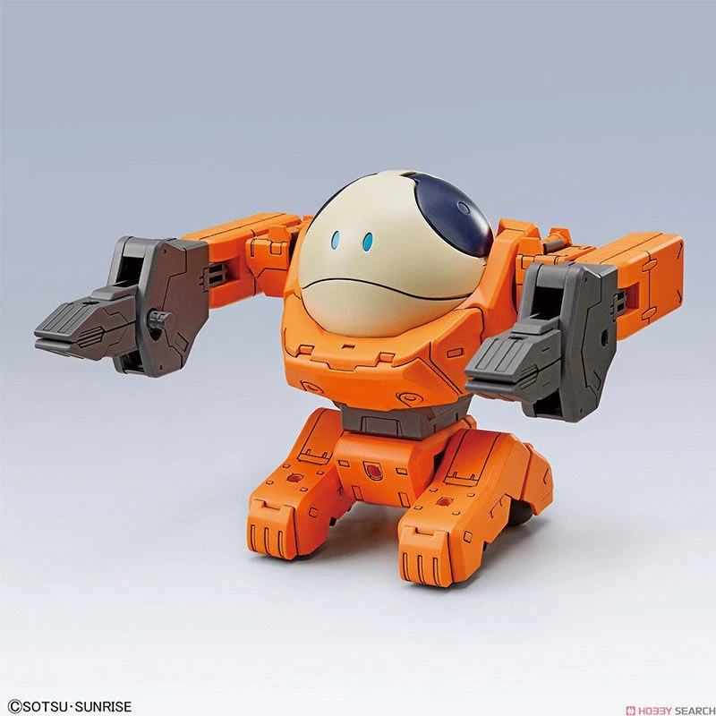 正版 1/144 工程装载机 哈罗 高达