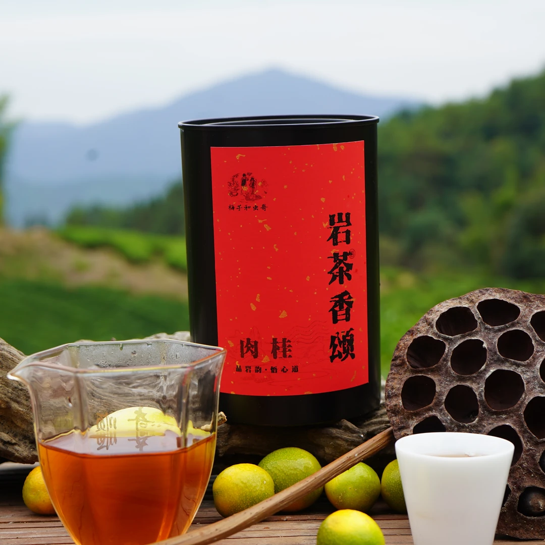 【肉桂】武夷山原产地肉桂梅子与虫哥岩茶香颂