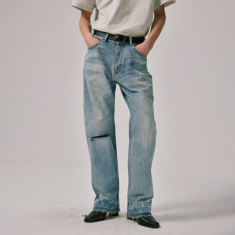 Amicus Animae 刀割牛仔裤