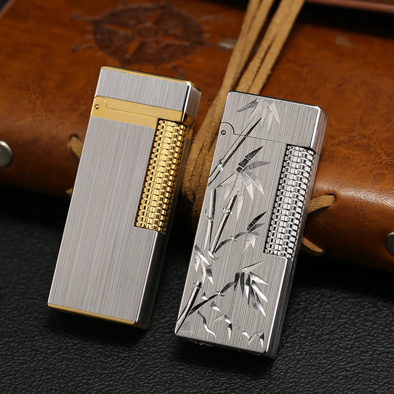 法国打火机都柏特富贵竹充气高档打火机精制送礼用