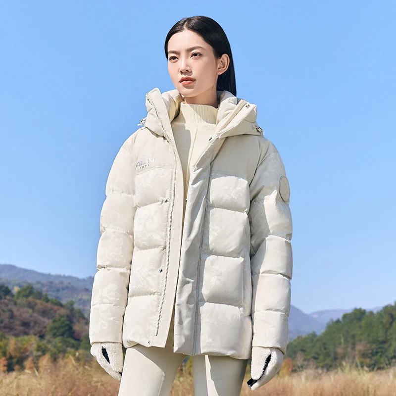 波司登2023年新款龙年专属系列运动百搭情侣宝藏羽绒服外套