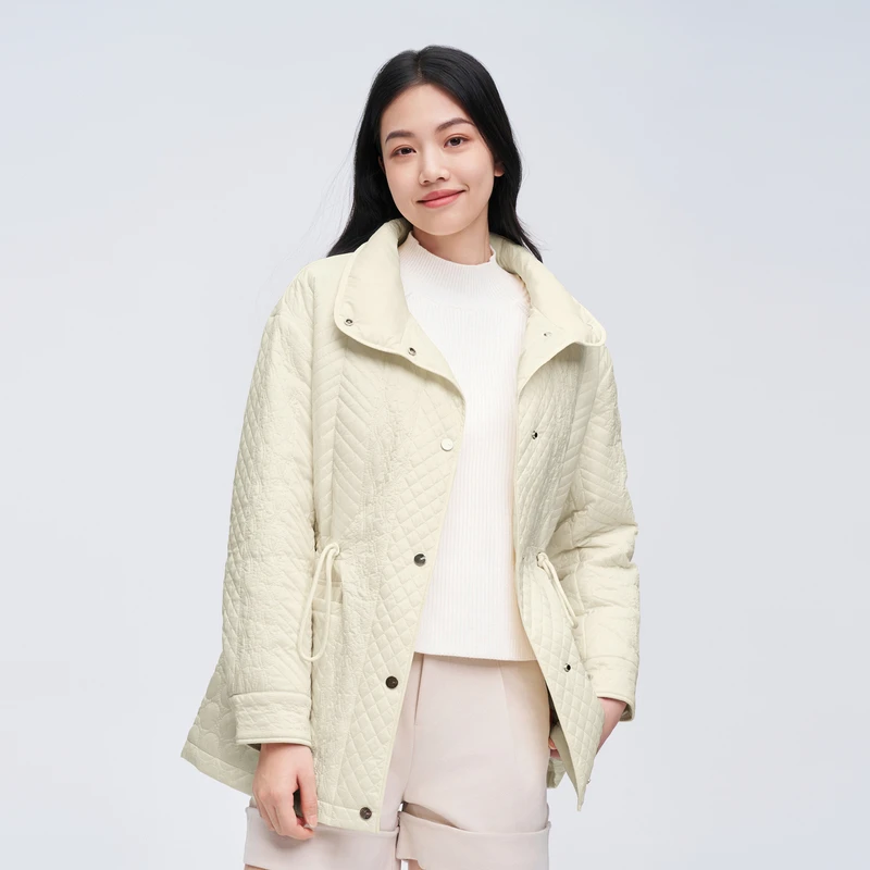 波司登秋冬季新款时尚收腰休闲高端羽绒服外套女款通勤保暖5312