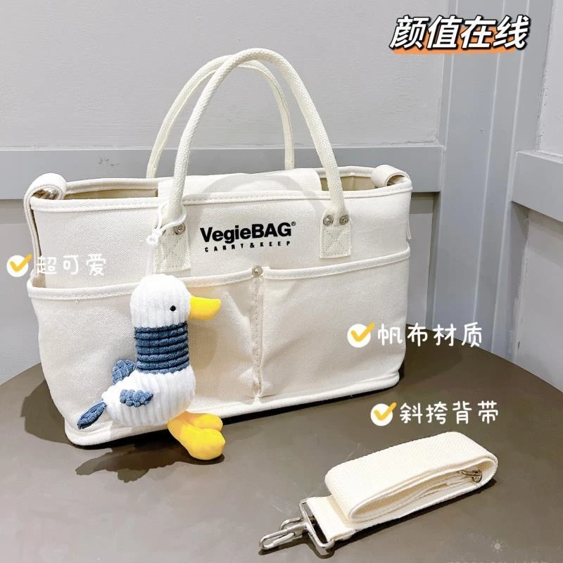 日本妈咪包大容量外出轻便多功能手提包斜挎包女单肩托特包母婴包