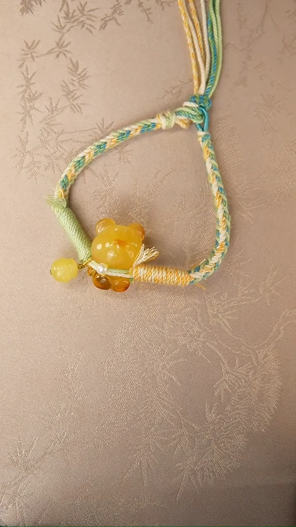 【闪购商品】琥珀手链未镶嵌手串