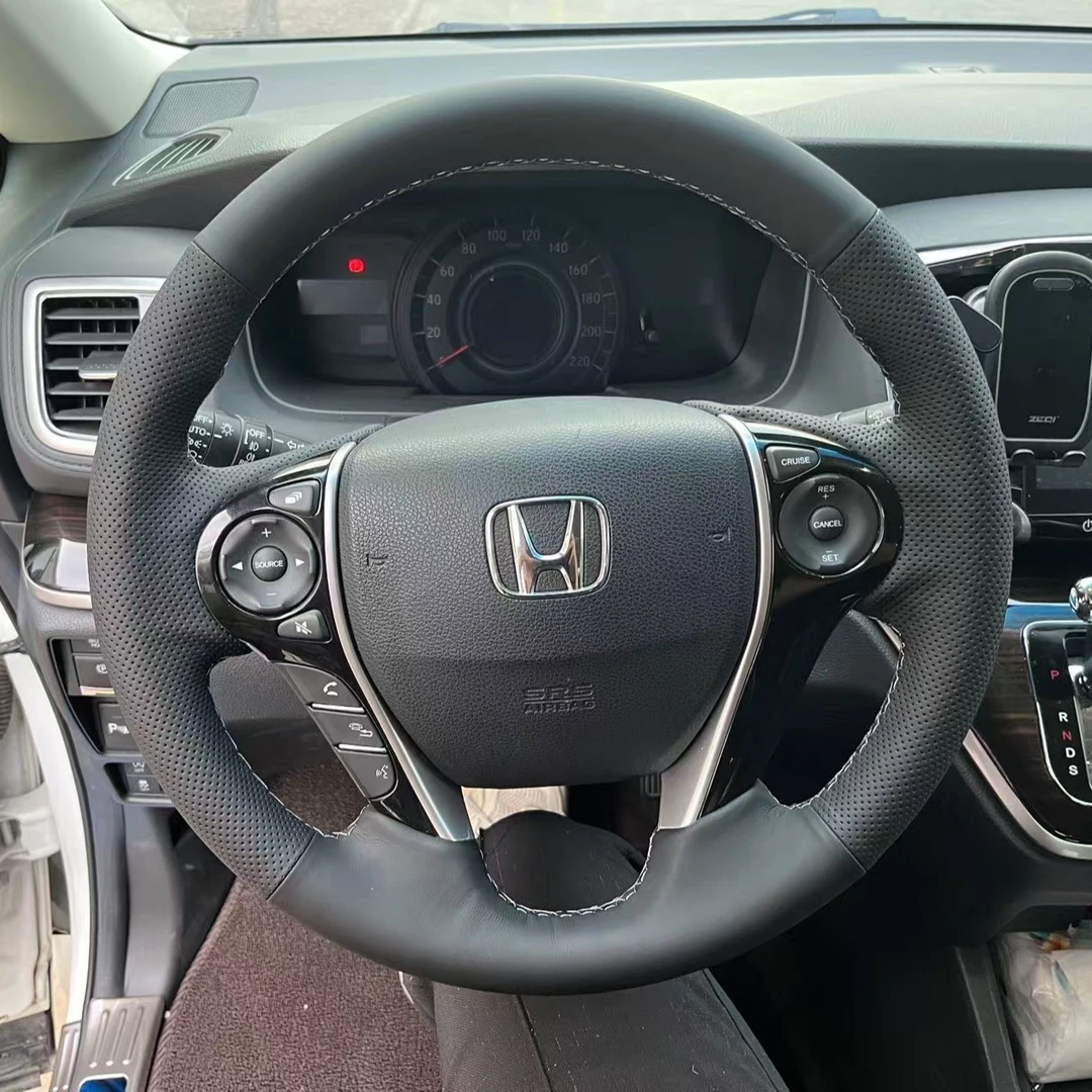 【经典款】全包手缝方向盘套专车专用定制 适合市面上98%的车型