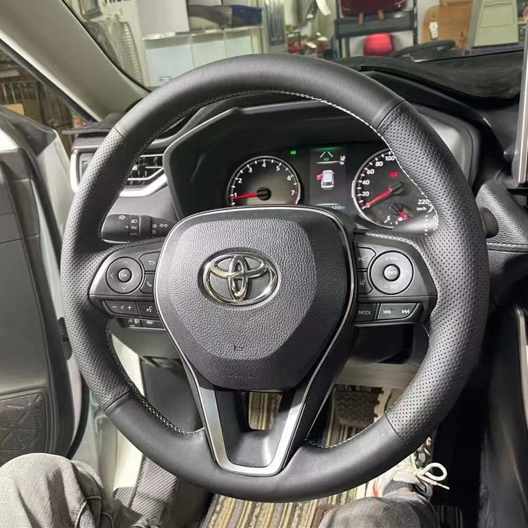 【经典款】全包手缝方向盘套专车定制 适合市面上98%的车型