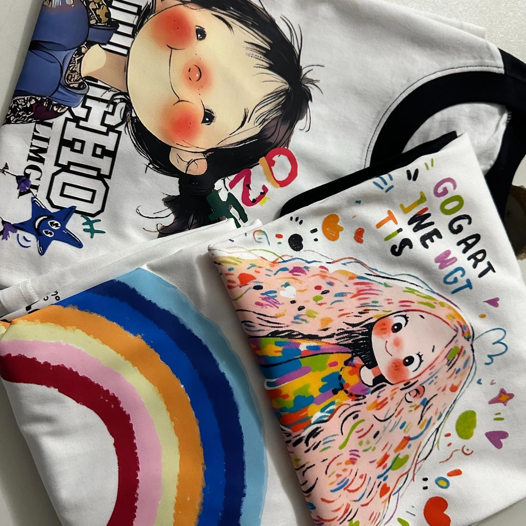 【下单备注号码】潮流休闲短袖