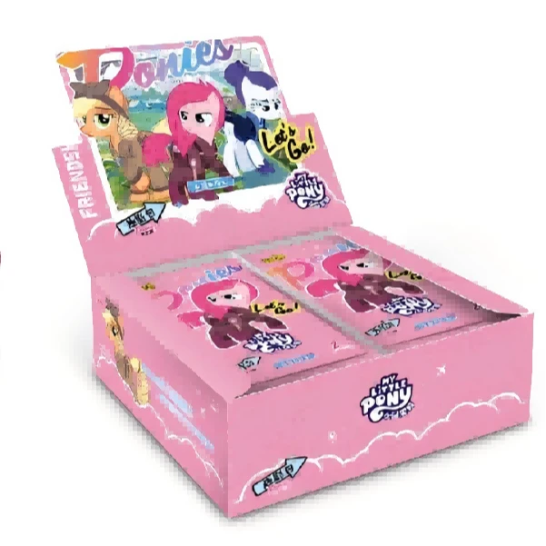 卡游【叨叨专享福袋】小马宝莉 趣影三弹5包