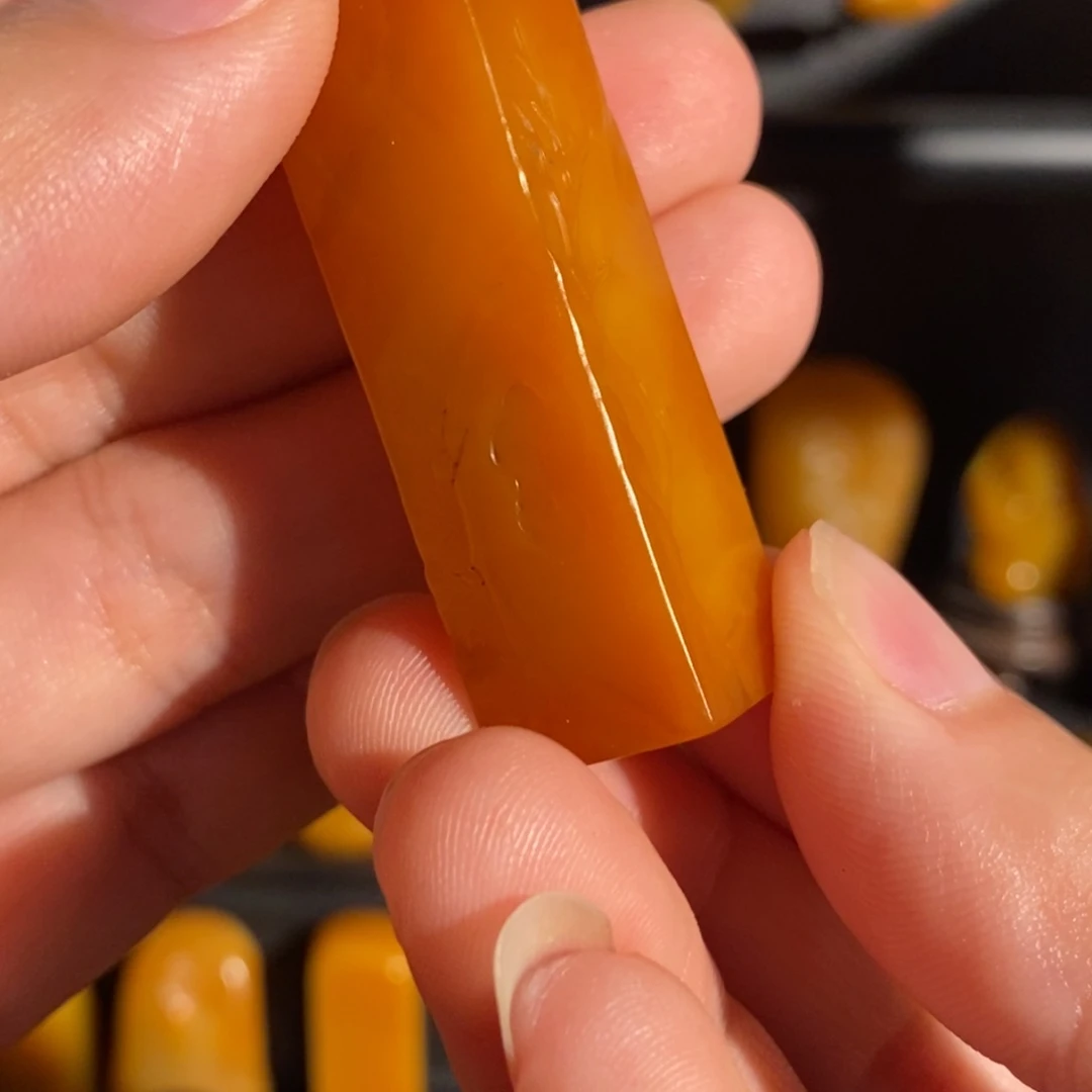 寿山石印石薯*公哈哈这就是我们最喜欢