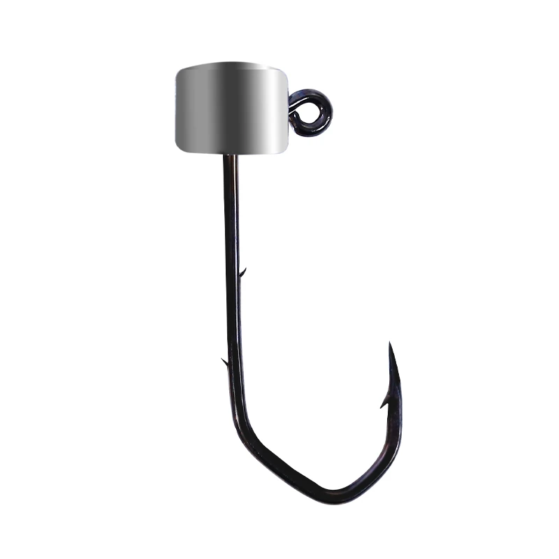 内德钩收纳盒套装防挂底路亚饵软虫软饵钩黑坑抢鱼钩新款内德荒野