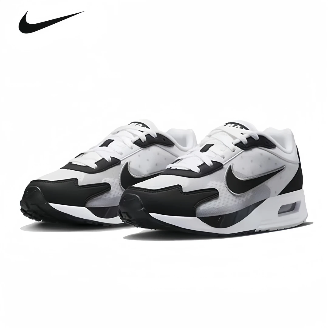Nike/耐克AIR MAX SYSTM男子低帮气垫缓震休闲运动鞋DX3666-100