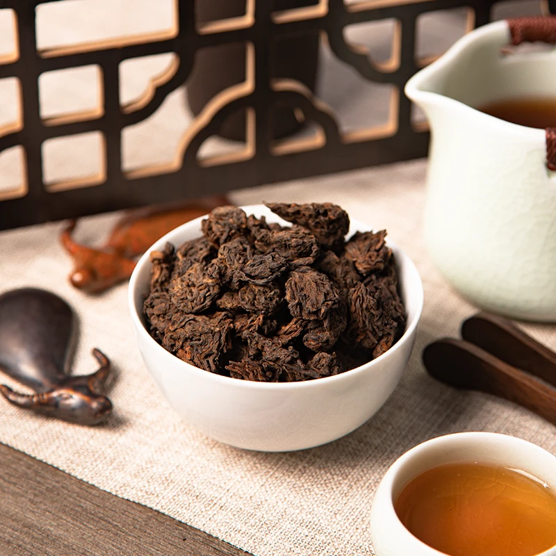 5【小惠一两茶】老茶头普洱茶(熟茶)
