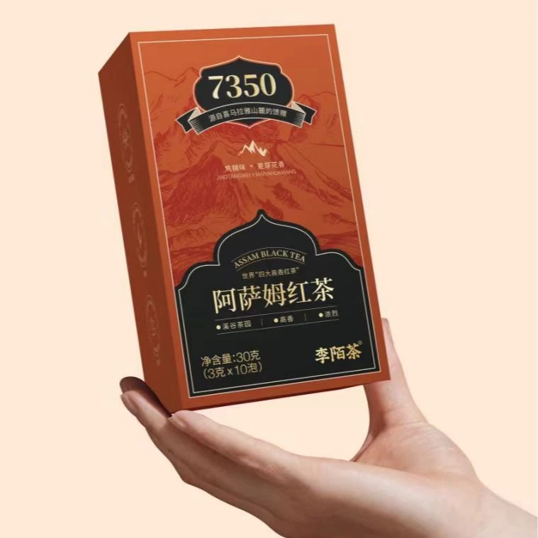 【疯狂半小时】李陌茶阿萨姆大叶种工夫红茶I8