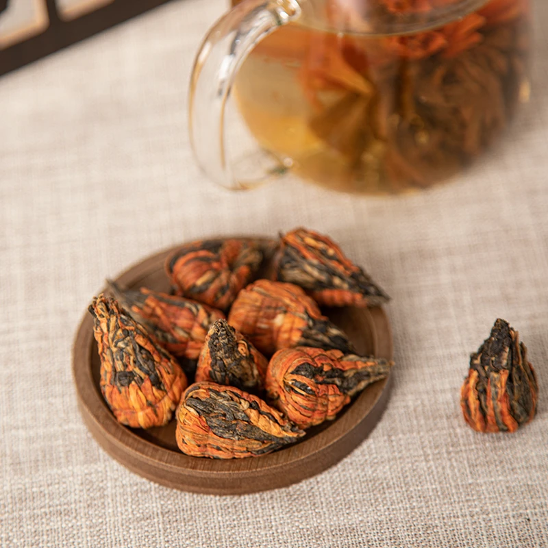 【小惠一两茶】滇红宝塔紧压茶袋装茶叶（50g/500g）
