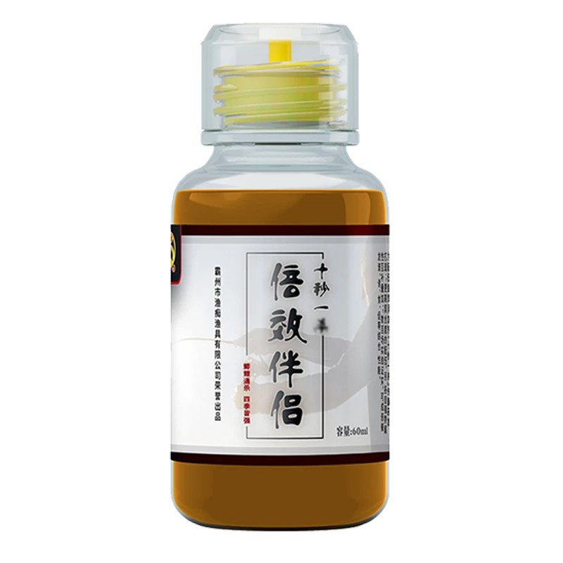 畅钓坊【倍效伴侣】鱼饵添加剂