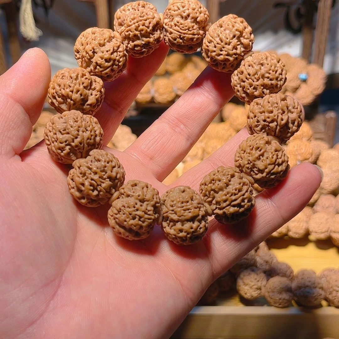 金刚菩提吊坠木*风228梅花