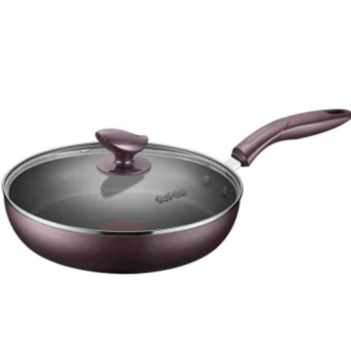 SUPOR/苏泊尔煎锅PJ26K4聚油底火红点不粘煎锅(26公分）
