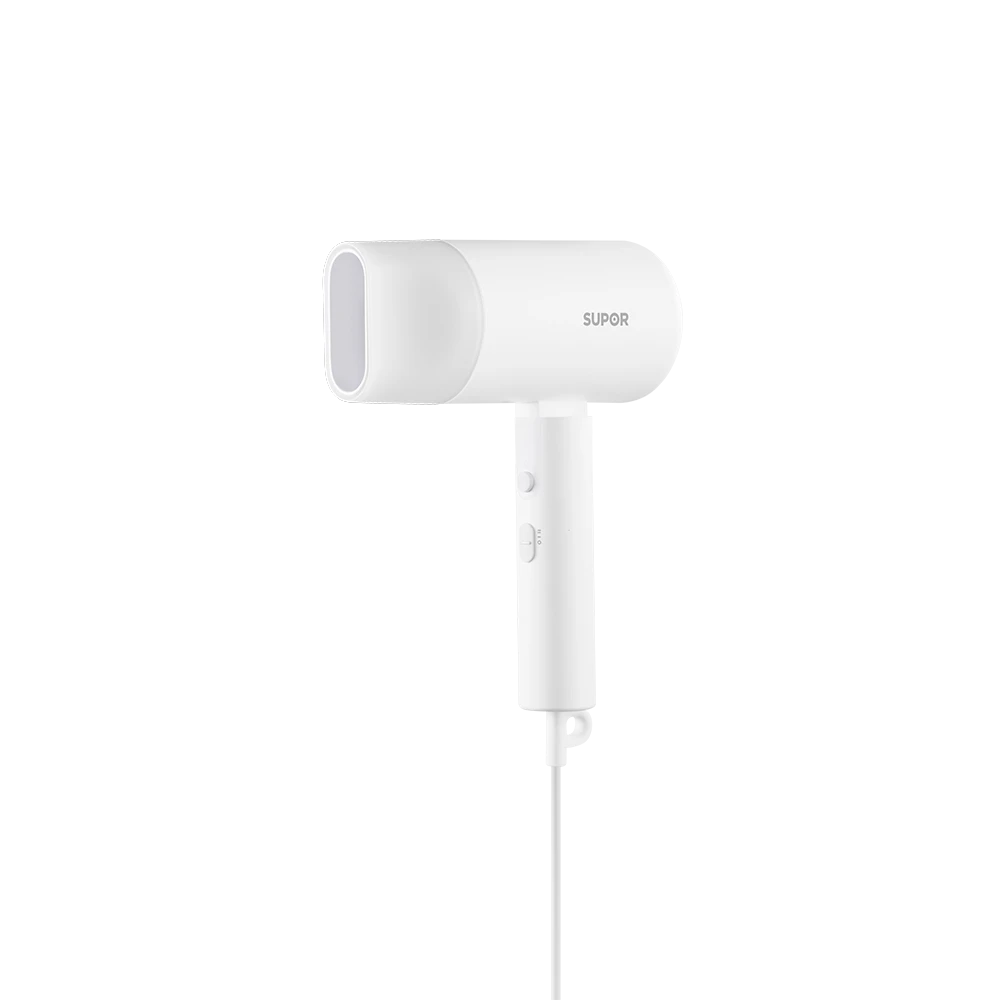 SUPOR/苏泊尔吹风机HDL-F2可折叠含负离子大风量便携4档过热保护