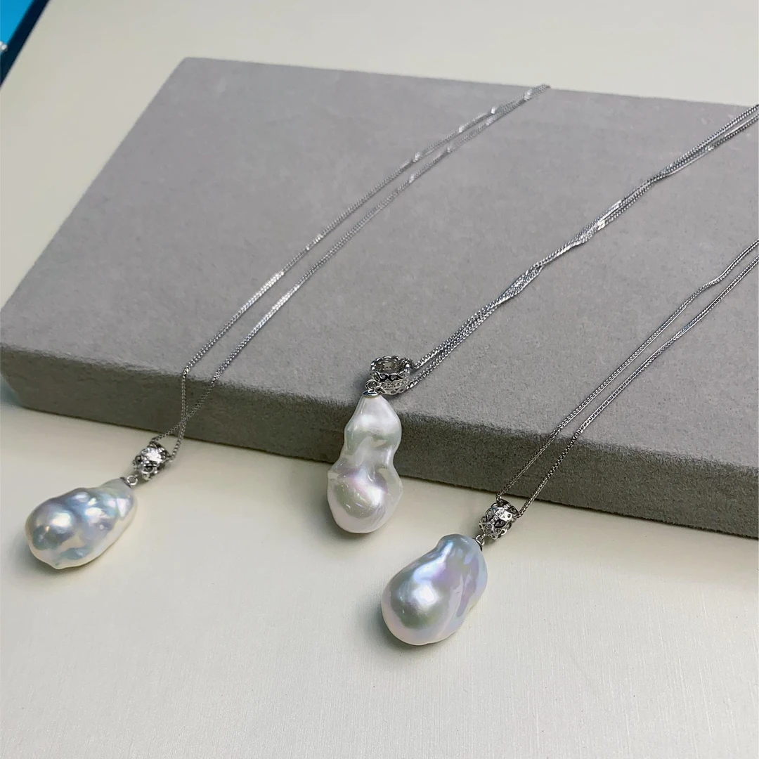 【珍副会长】极光炫彩大号巴洛克吊坠15mm以上（多样性发货1条）