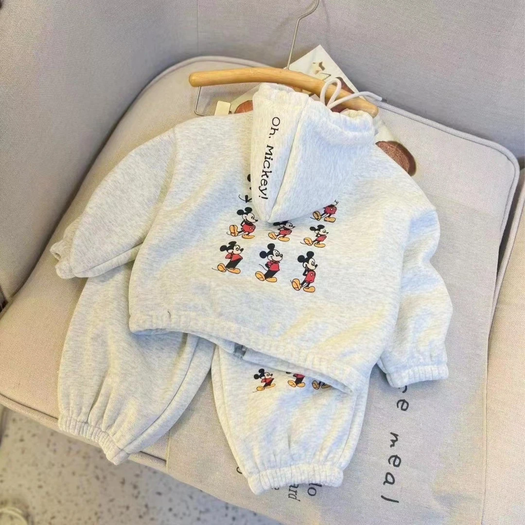 儿童秋冬加绒休闲服饰（无）