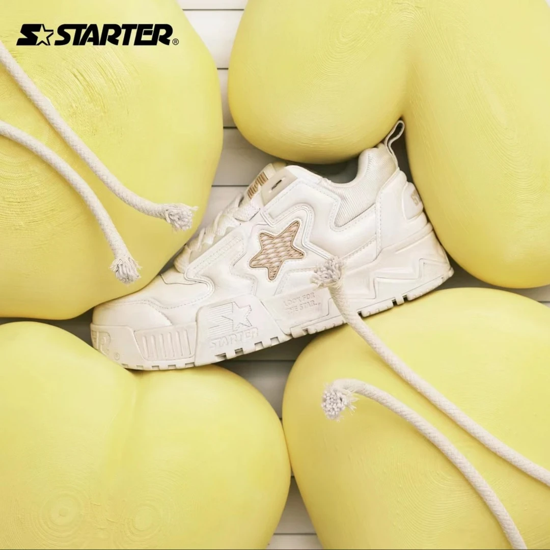 STARTER秋冬新款加厚保暖增高运动高端潮牌嘭嘭鞋