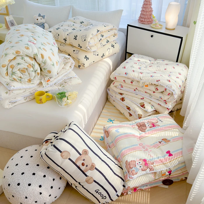 云貂绒四季双面毯