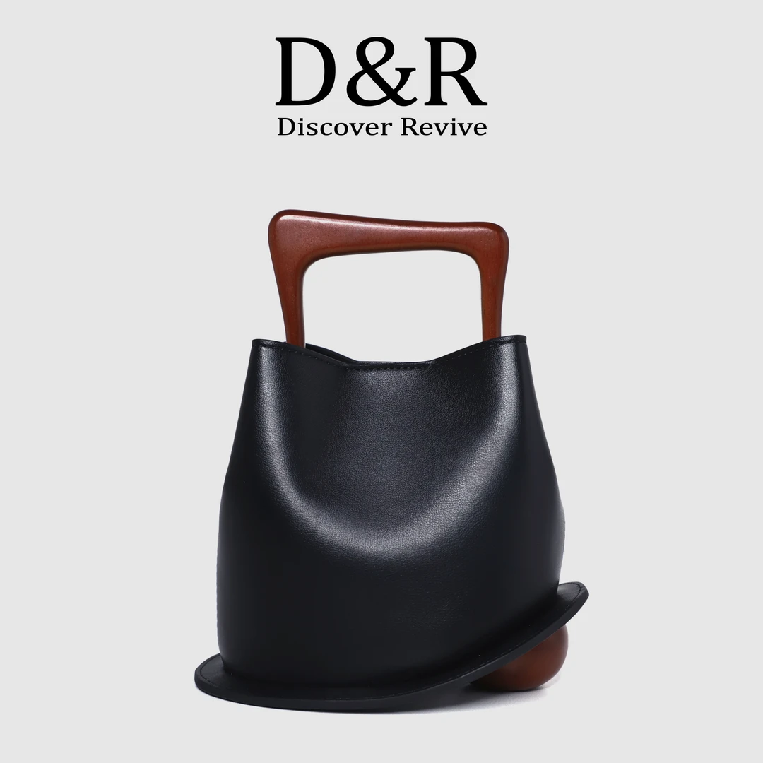 Discover Revive时尚经典气质单肩斜挎手提托特包E423