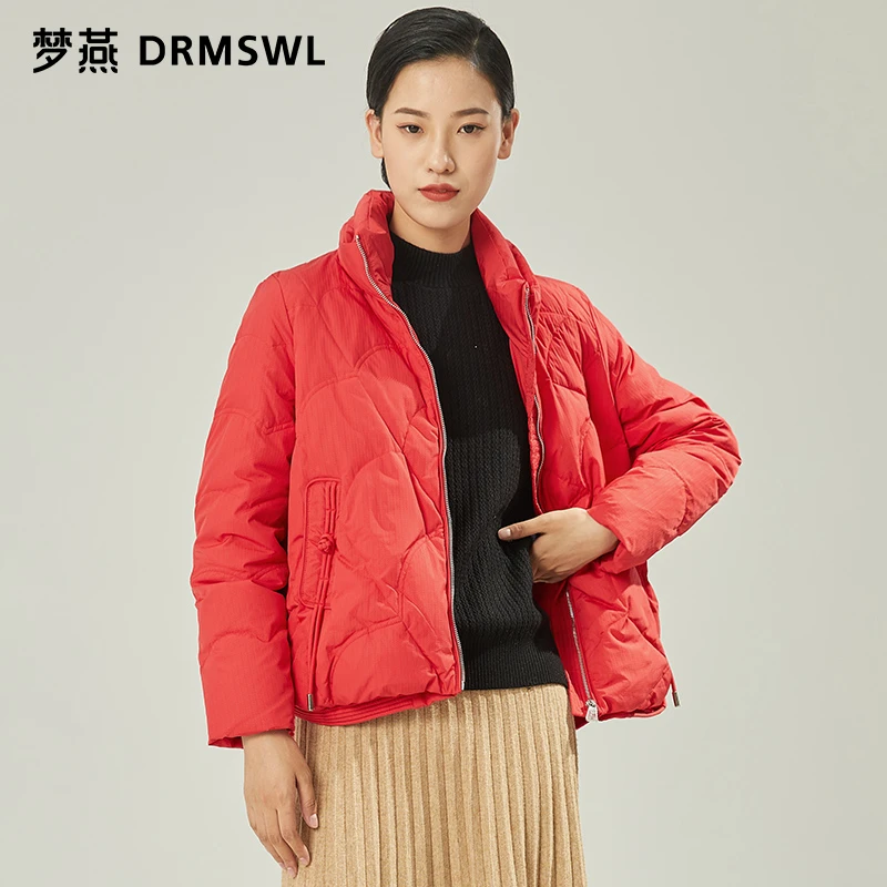 梦燕【特卖季】秋冬女士运动宽松时尚百搭休闲保暖羽绒服CY11B2124D