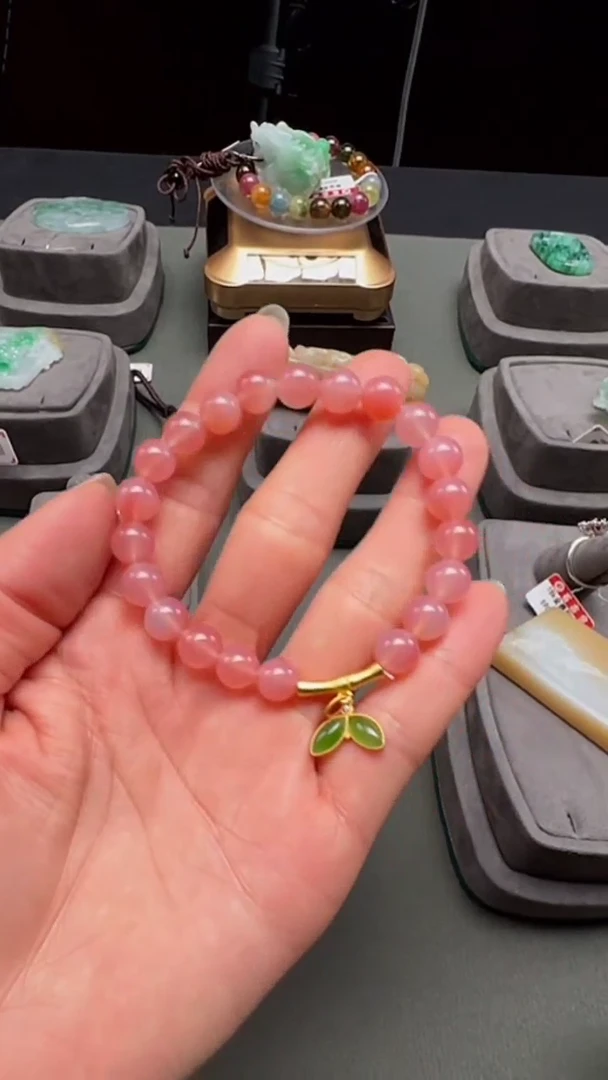 【闪购商品】南红玛瑙手链未镶嵌58