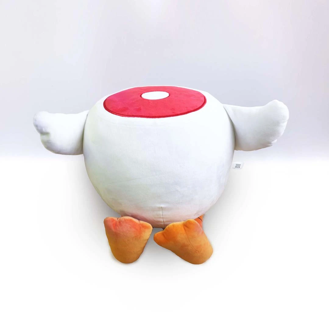 正版鹅鸭杀GooseGooseDuck周边超级大弹力鸡腿抱枕（现货）