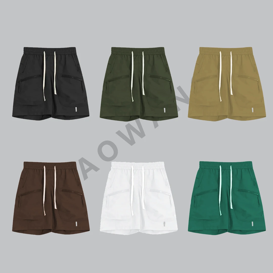 TX【夏季上新】休闲百搭薄款速干时尚潮流 宽松男女同款五分裤333