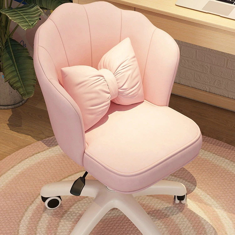 ins椅子家用 舒适学习座椅靠背书桌转椅宿舍椅女生可爱卧室电脑椅