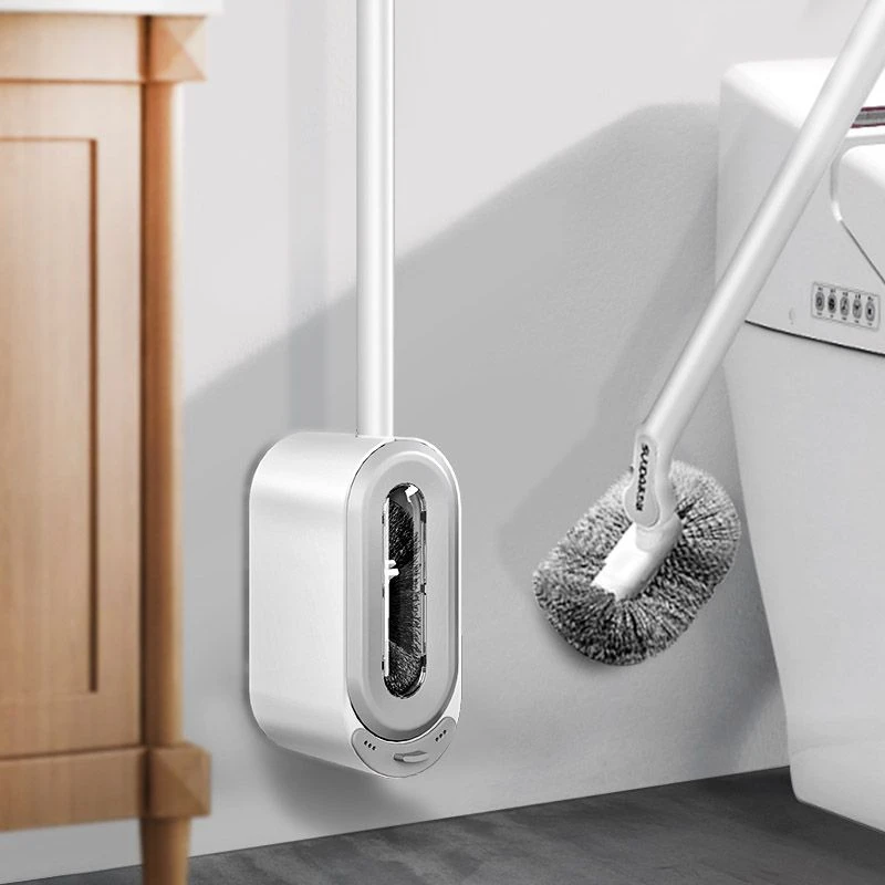 z新疆包邮马桶刷2024新款壁挂式无死角洗厕所刷子神器家用卫生间