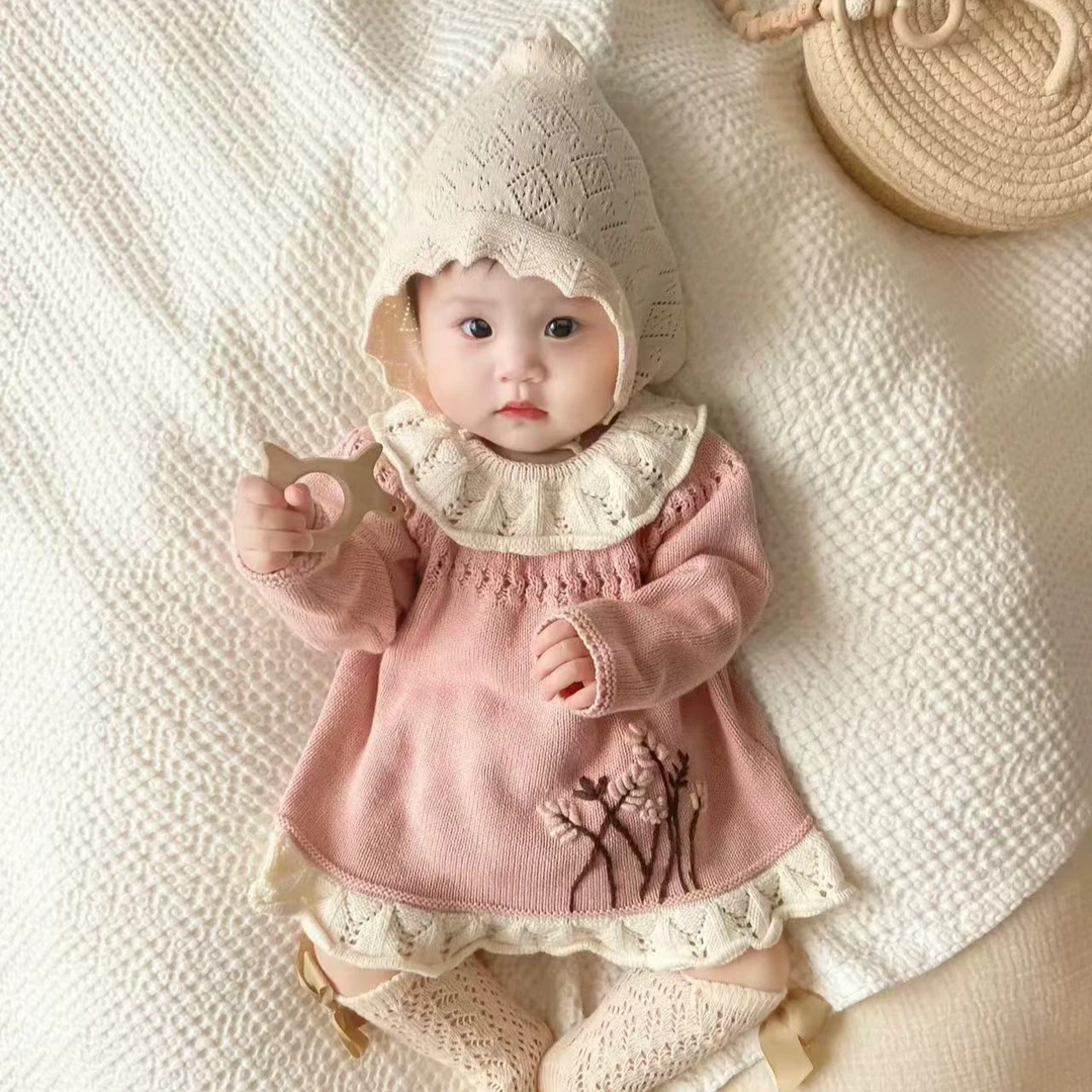 婴儿宝宝连体哈衣四季棉毛爬服扣编码链接2