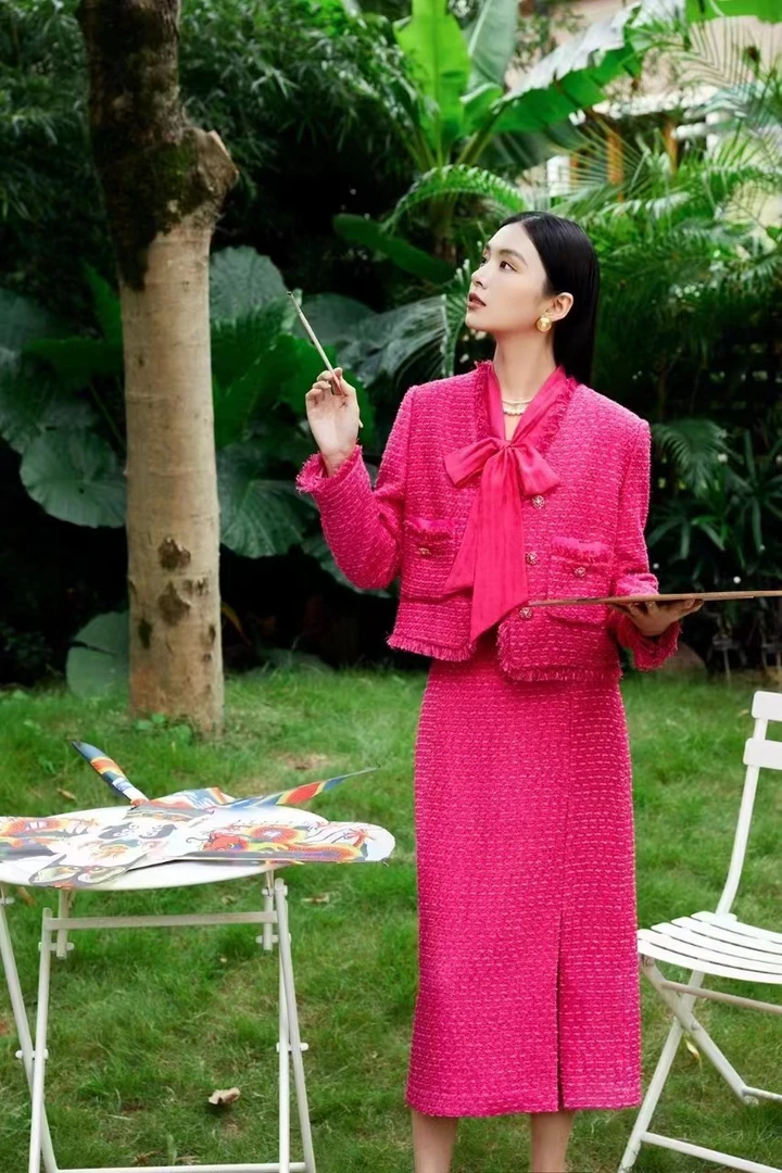 莫奈花园风皓宇女装(1041-1050)