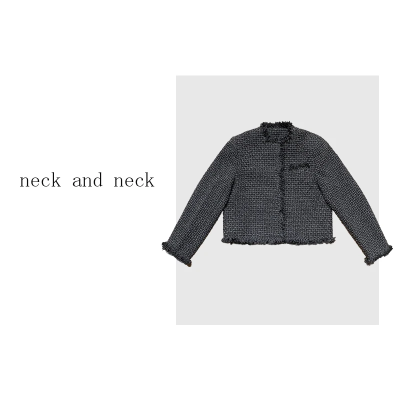 【 neck and neck 】“ 费城旧事 ”小香风设计师款外套上衣