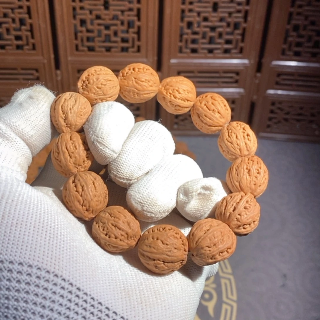 【闪购商品】文玩核桃手串35