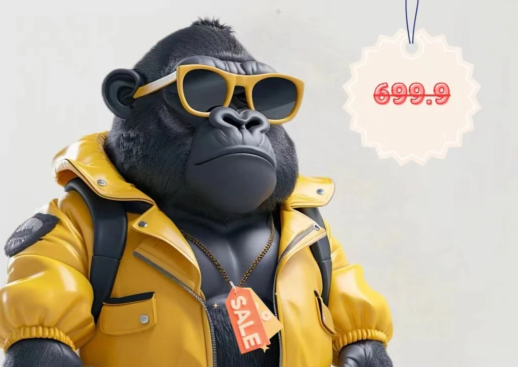 >>噗噗老虎<< Muggle 推新复古噗噗老虎刺绣长袖牛仔衬开衫 MG173