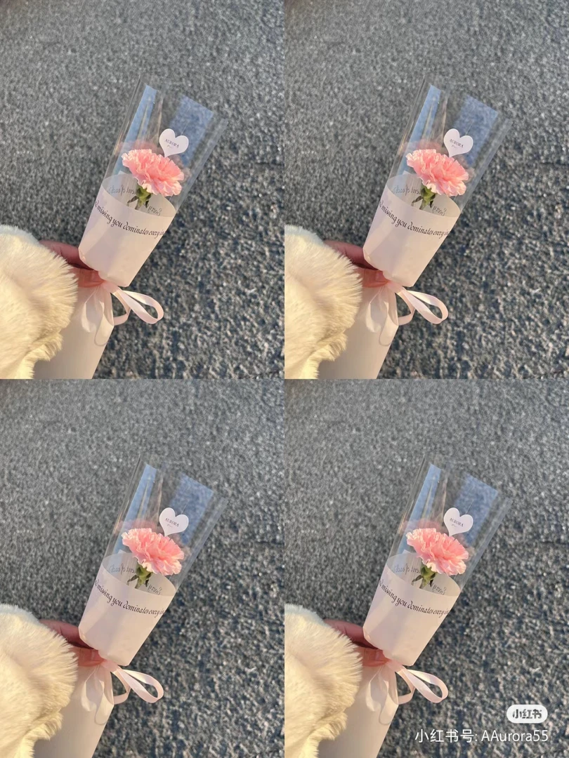 《母亲节单支花》单支鲜花满99拉萨同城3公里以内包邮