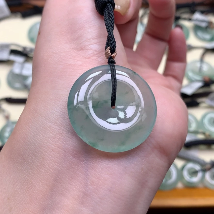 【闪购商品】翡翠颈饰未镶嵌00000000000