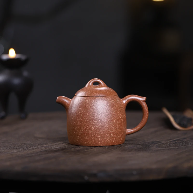 陶公粟【陶公粟】《秦权》许佰军制/家藏红朱段250cc精美手制大容量