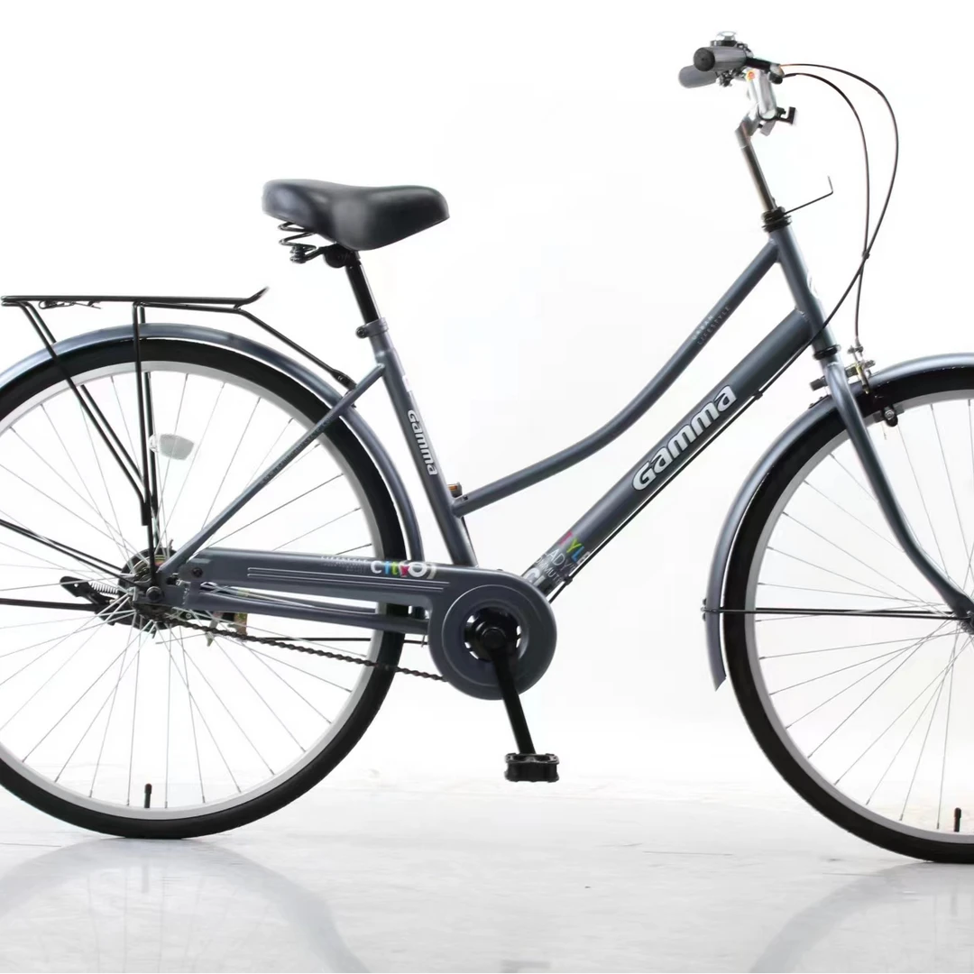 Gamma捷马双斜成人学生青少年上下班运动轻便自行车·