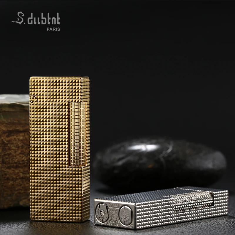 S.dubtnt法国打火机都柏特充气高档纯铜打火机全铜精品创意
