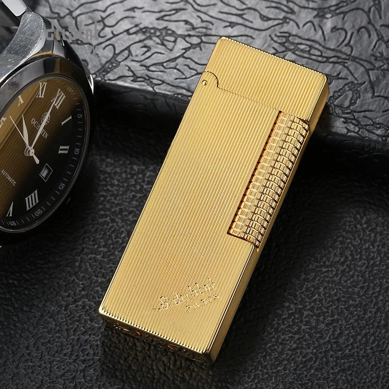 原装S.dubtnt法国打火机都柏特充气高档打火机全铜精制精品创意