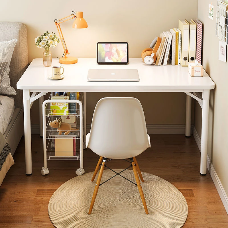 免安装折叠桌学生学习桌电脑桌简易书桌吃饭桌子出租屋租房办公椅