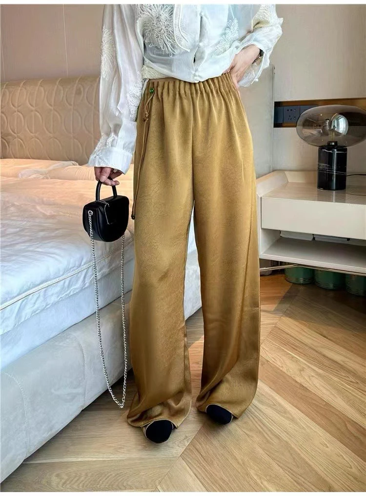 JING XI【垂感休闲裤】百搭时尚显瘦长裤